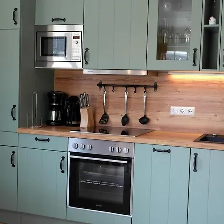 公寓 Kleine Birke Zirchow