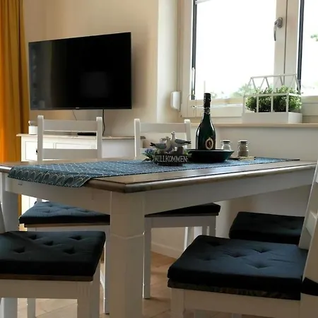 公寓 Kleine Birke Zirchow