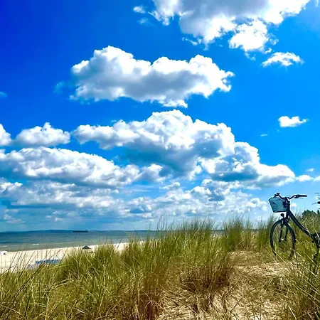 公寓 Kleine Birke Zirchow