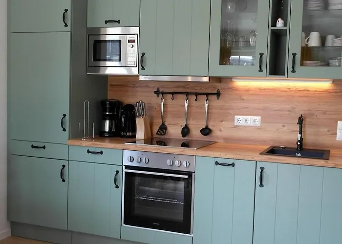 شقة Kleine Birke Zirchow